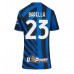 Inter Milan Nicolo Barella #23 Hjemmedrakt Dame 2024-25 Kortermet